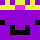 Minecraft head of ChockingLizzard