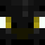 Tête Minecraft de Clautycaals