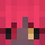 Minecraft head of Ginabee2