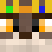 Minecraft face of player IntrLynx