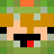 Minecraft skin head of Jxydon
