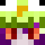 Tête Minecraft de Kaelyriss