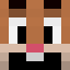 Tête Minecraft de KodaCraft