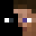 Minecraft head of LUCKLLAMAonYT