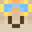 Tête Minecraft de Leckocaim