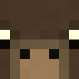 Minecraft skin head of Moose_hair16
