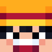 Minecraft face of player Nico_1924