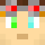 Tête Minecraft de Omiscaketi