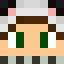 Tête Minecraft de Pichumiiix