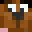 Minecraft head of Saggyshaggy