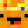 Minecraft head of Technowafful