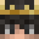 Tête Minecraft de ADN