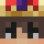 MicroFlux Minecraft head