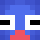 blucut Minecraft head