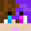 Minecraft avatar for GamerMelody