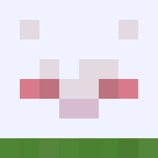 albinowerebear