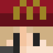 Minecraft face of player alperakkucuk