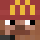 rrental Minecraft head