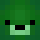 Fullty Minecraft head