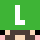 Lueigi Minecraft head