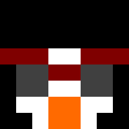 The shop owners Minecraft face