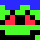 Frightly Minecraft head