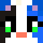 PermanentBlue Minecraft head