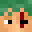 Minecraft head of Mensikov