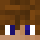 Sammering Minecraft head