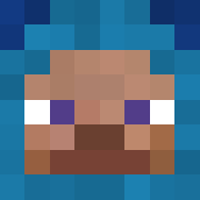 Minecraft face of player brazycakes