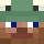 Tqasted Minecraft head
