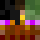 clqrified Minecraft head
