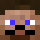 204cps Minecraft head