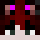 xXcyberc4tXx Minecraft head