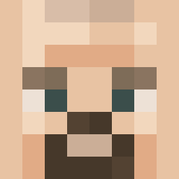 The shop owners Minecraft face