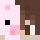 Rasoted Minecraft head