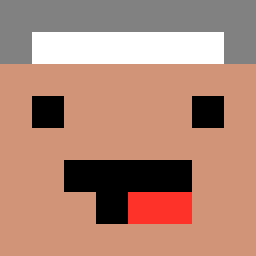 The shop owners Minecraft face