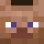 Emphemeral Minecraft head