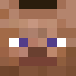 Emphemeral Minecraft head