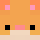 dreamsicle Minecraft head