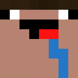 The shop owners Minecraft face