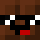 MiniBloody Minecraft head