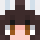 MeowTransFem Minecraft head