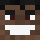 Foward Minecraft head