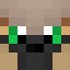 Minecraft avatar for Zodiakey