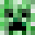 DeepFriedDave Minecraft head