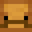 Tête Minecraft de gh0styi
