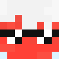 Minecraft-avatar för iskuber