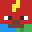maskbat Minecraft avatar