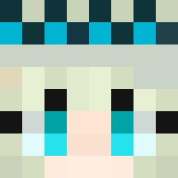 Minecraft skin head of mysticlucy